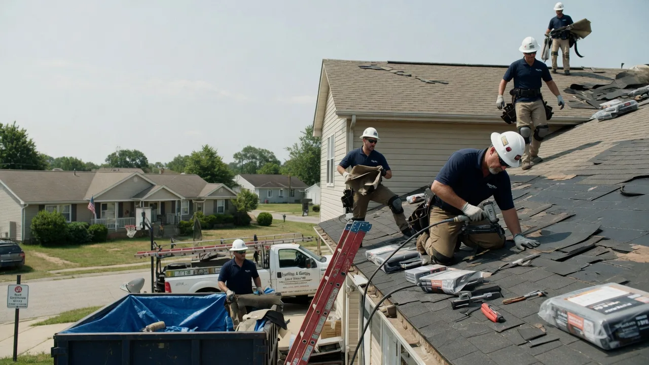 Roof Replacement in Rowley, IA near me